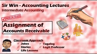 Lecture 03 Assignment of Accounts Receivable Receivable Financing Intermediate Accounting [upl. by Navar]