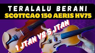 AERIS h75 VS scottcao 150  Aeris terlalu nekat [upl. by Leahcir]