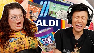 We Tried Every Aldis Ice Cream  Kitchen amp Jorn [upl. by Aicnetroh]