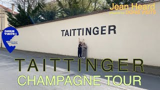 TAITTINGER CHAMPAGNE TOUR REIMS FRANCE [upl. by Ahsienyt]