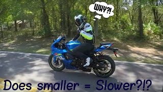 Why a Gsxr 750 after owning a liter bike [upl. by Leahpar512]