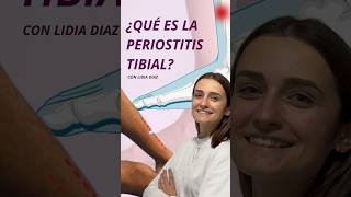 ¿Qué es la periostitis tibial‼️doctor podologo salud podologodeportivo periostitistibial [upl. by Dwan672]