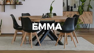 Emma Round Table  Mobili Fiver [upl. by Htebaile186]