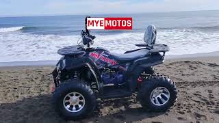 Cuatrimoto atv MYE MOTOS 200cc [upl. by Eserehs]