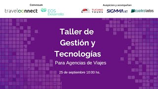 TRANSMISION EN VIVO TALLERES DE GESTION Y TECNOLOGIAS [upl. by Bernette]