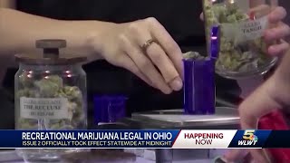 Recreational marijuana now legal in Ohio but road ahead remains uncertain [upl. by Lulu5]