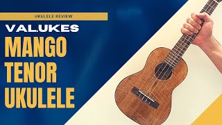 My New Curly Mango Tenor Ukulele from ValUkes Cebu Philippines  Unboxing and Review [upl. by Yar63]