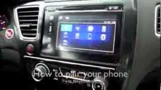 HondaLink Phone Tutorial [upl. by Reagan]