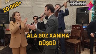 Bir Ala Göz Xanıma Düşdü  Təranə Gədəbəyli amp Xəqani Kəlbəcərli [upl. by Yovonnda]