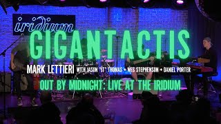 Mark Lettieri Group  quotGigantactisquot Out by Midnight Live at the Iridium [upl. by Marsha39]