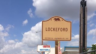 Historic Area of Lockford California Tour [upl. by Modie]