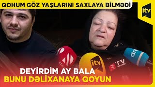 Bacımın balası deyirdi oğlu onların axırına çıxacaqQətlə yetirilən ailə başçısının xalası danışdı [upl. by Gaudette]