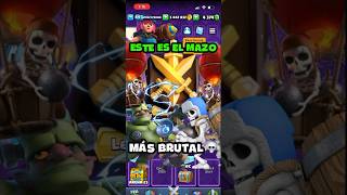 Que mazo es este💀 clashroyale viralvideo supercell latam yt games clashofclans bestdeck [upl. by Oderfla372]