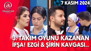 MASTERCHEF 3 TAKIM OYUNU KAZANAN İFŞA JAPON MUTFAĞINDA ŞOK SKOR POTA VAR 7112024 TV 8 CANLI İZLE [upl. by Akeenat]