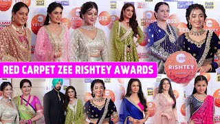 Zee Rishtey Awards 2024 Full Show  Red Carpet  Zee TV Awards Show 2024  Full Video [upl. by Arihsak]