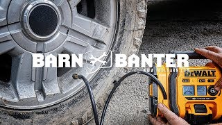 DeWalt Home amp Work Tools  Barn Banter 111 [upl. by Stent]