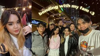 a vlog  spending time w my fam [upl. by Zephan]