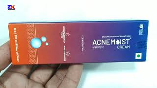 Acnemoist Cream  Acnemoist Cream Uses  Acnemoist Cream Uses benefits dosage review in hindi [upl. by Esirehs]