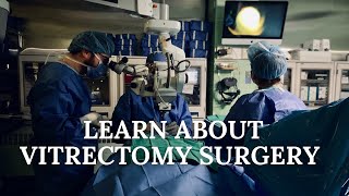 Vitrectomy Surgery Patient Journey [upl. by Annahs]