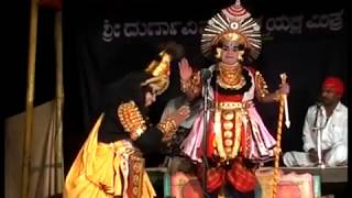 Yakshagana Jansaale from Jambavati kalyana  Parikisuta Jambava amp Adi devara deva [upl. by Winfrid230]