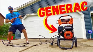 BEFORE YOU UNBOX AND ASSEMBLE A GENERAC PRESSURE WASHER WATCH THIS [upl. by O'Carroll]