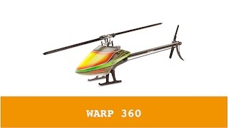 WARP 360 maiden flight April 2015 [upl. by Enttirb]