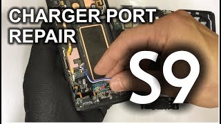 How to Replace the Charger Port on a Samsung Galaxy S9 [upl. by Stauffer]