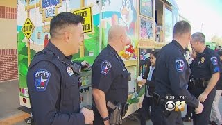 Mesquite Police Share Sweet Surprise With Students [upl. by Ahsiak]