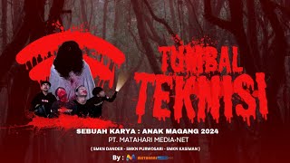 FILM HOROR INDONESIA  TUMBAL TEKNISI  FULL THE MOVIE 2024 [upl. by Lil]