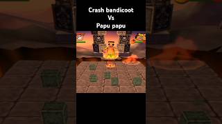 Crash bandicoot vs papu papu dambagudamsrchannel crashbash ps1games [upl. by Anitsyrhc]