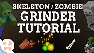 EASY 1122 Skeleton  Zombie Grinder Tutorial  ALL Versions  XP amp Loot [upl. by Aredna]