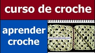 COSTURA INVISÍVEL  AULA DE CROCHÊ PARA INICIANTES  CURSO DE CROCHE [upl. by Znarf697]