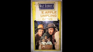 Opening To The Apple Dumpling Gang 1992 VHS [upl. by Ornas704]