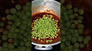 Matar masala viralshort homemade youtubeindia recipeveg strongandhealthy [upl. by Nomelc]