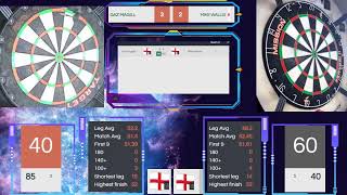 LIVE DARTS  GDL one night knockout [upl. by Neltiak]