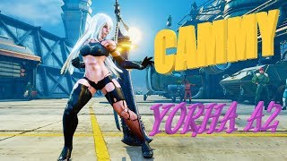 🌠 【MODS】 SFV AE  Cammy Yorha A2 Nier Automata 🌠 [upl. by Sasnak]