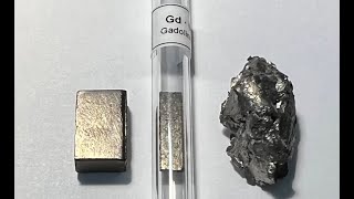 GADOLINIUM  Element 64 of the PERIODIC TABLE [upl. by Xantha506]