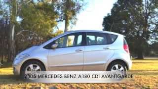 2005 Mercedes Benz A180 CDI Avantgarde  SOLD [upl. by Teena82]