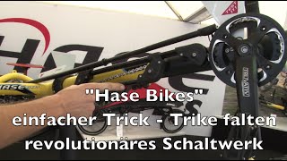 quotHase Bikesquot Innovation auf der Eurobike 2015 [upl. by Terraj]