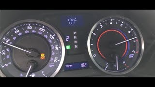 Lexus IS250 Acceleration ECU Tuned by GT Performance [upl. by Demona]