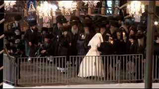 Jewish weddings  known as chuppahs  are traditionally conducted underneath the sky [upl. by Esir803]