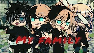 my family gacha life•°• [upl. by Laryssa970]