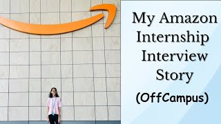 My Amazon Internship Interview Experience🤞Rgukt to Amazon Internship [upl. by Smiga]