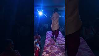 Gaurav Thakur ka entry stage so gauravthakurnewmaithligana viralvideo [upl. by Morentz]