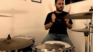 Ladro di Fiori  Blanco Drum Cover [upl. by Anelys]