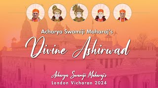 Parayan Purnahut amp Divine Ashirwad  Shree Swaminarayan Mandir Kingsbury  5th September 2024 [upl. by Elleiram]