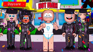 DAYCARE FUNNY CRAZY KIDS MOMENTS ADVENTURES  Roblox  Brookhaven 🏡RP [upl. by Soalokin]