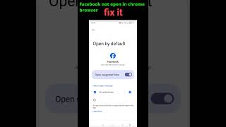 Facebook page not open in chrome browser  fix now [upl. by Ashwin]