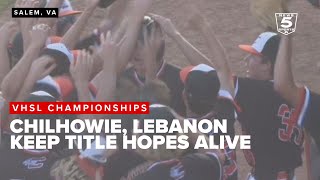 Lebanon Chilhowie look to bring baseball titles back to SW Virginia [upl. by Kynan]