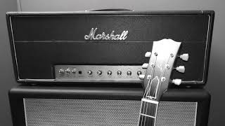 1968 Marshall Major and 50th Anniversary R0 Les Paul [upl. by Alyahc]